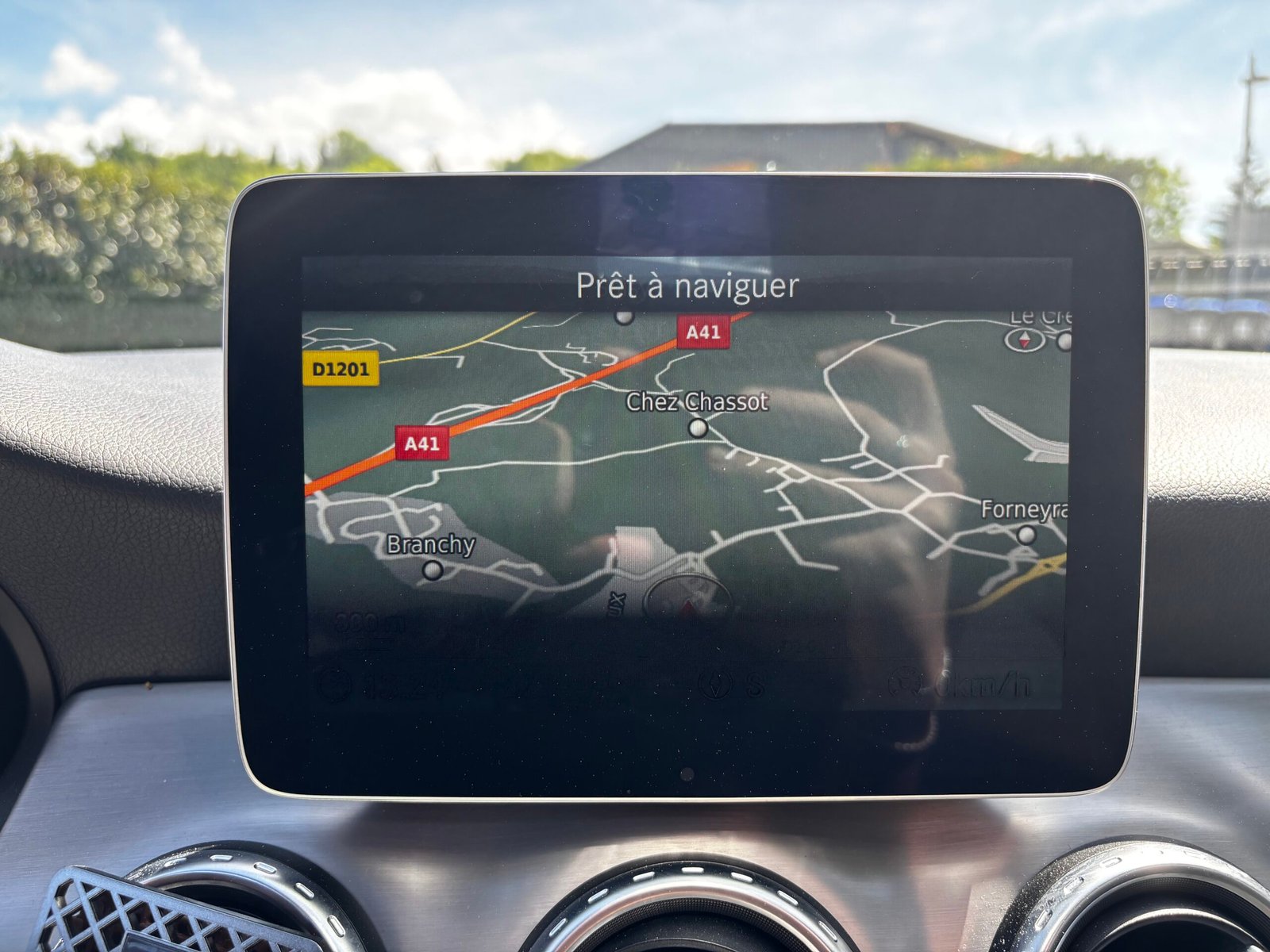 MERCEDES-BENZ Classe GLA 220 Fascination 2.1 CDi 16V 4MATIC 7G-DCT 177 cv Boîte auto