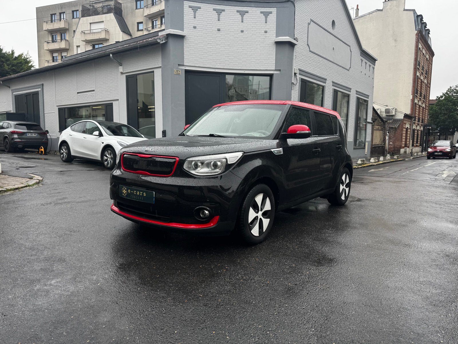KIA Soul EV 110 ch