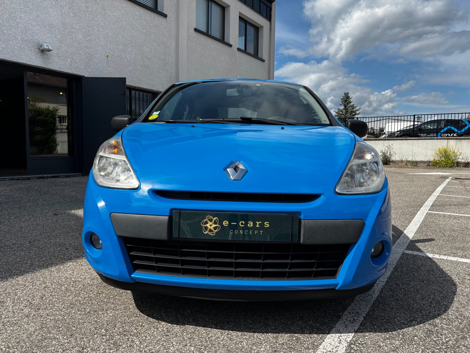 RENAULT Clio III 3 Portes societe Air Phase 2 1.5 dCi eco2 75 cv