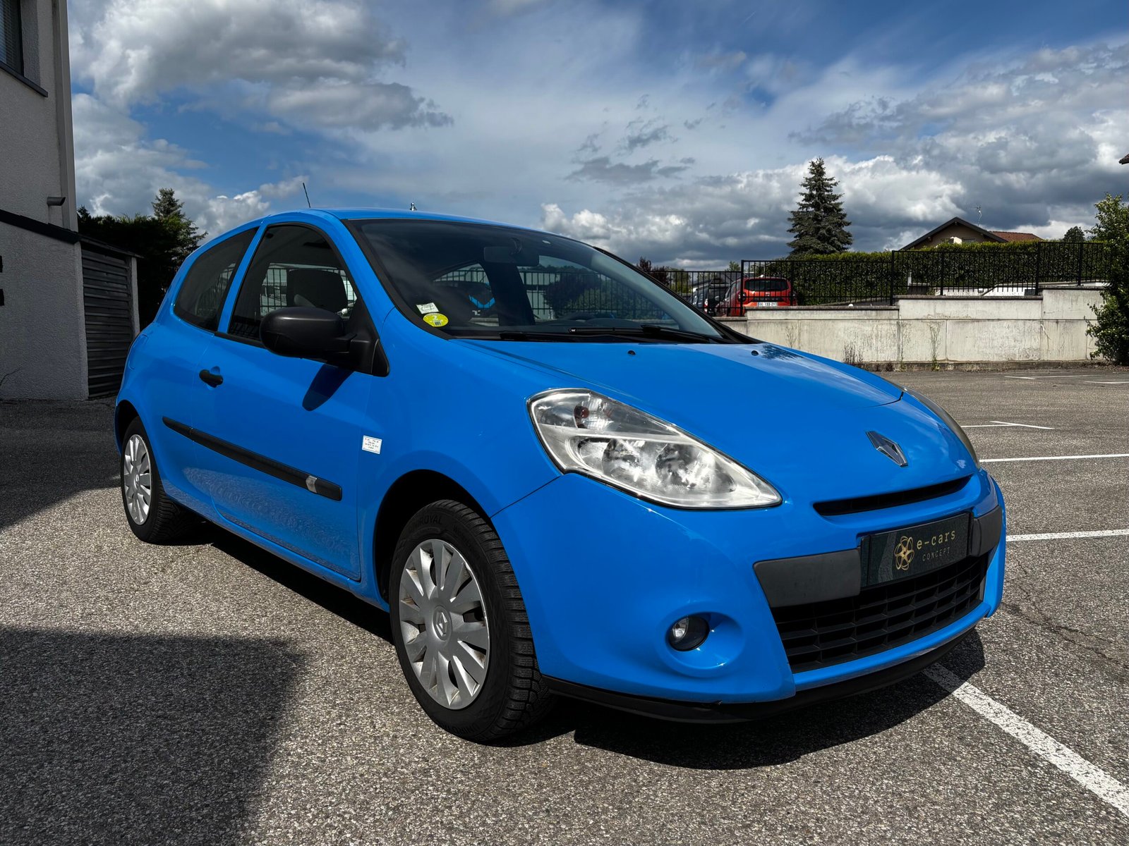 RENAULT Clio III 3 Portes societe Air Phase 2 1.5 dCi eco2 75 cv
