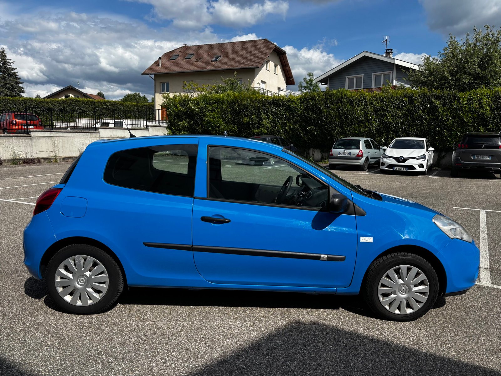 RENAULT Clio III 3 Portes societe Air Phase 2 1.5 dCi eco2 75 cv