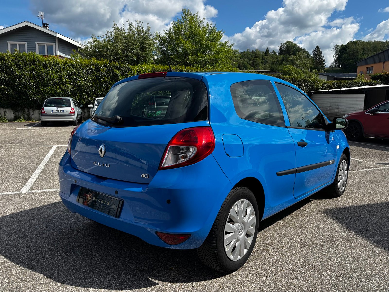 RENAULT Clio III 3 Portes societe Air Phase 2 1.5 dCi eco2 75 cv