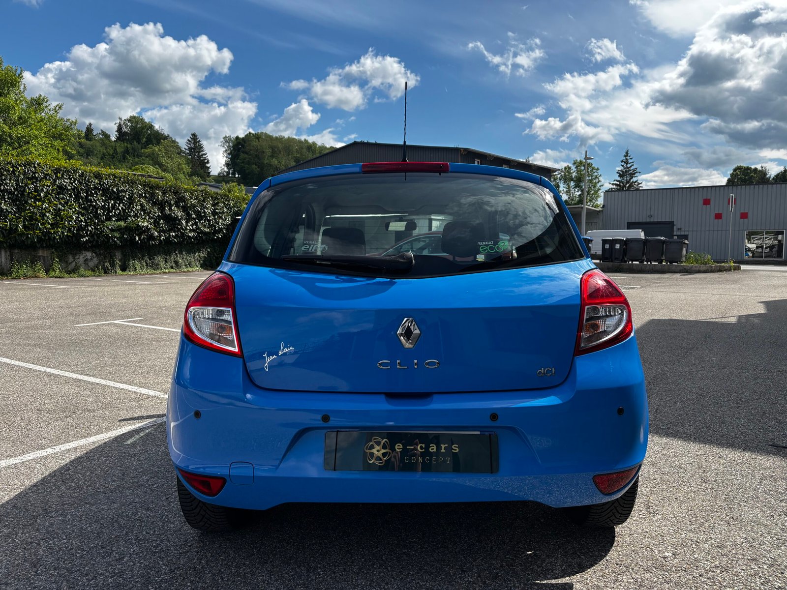 RENAULT Clio III 3 Portes societe Air Phase 2 1.5 dCi eco2 75 cv