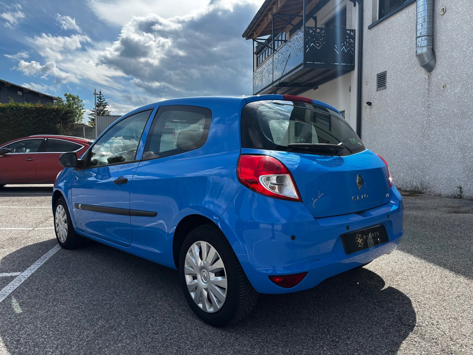 RENAULT Clio III 3 Portes societe Air Phase 2 1.5 dCi eco2 75 cv