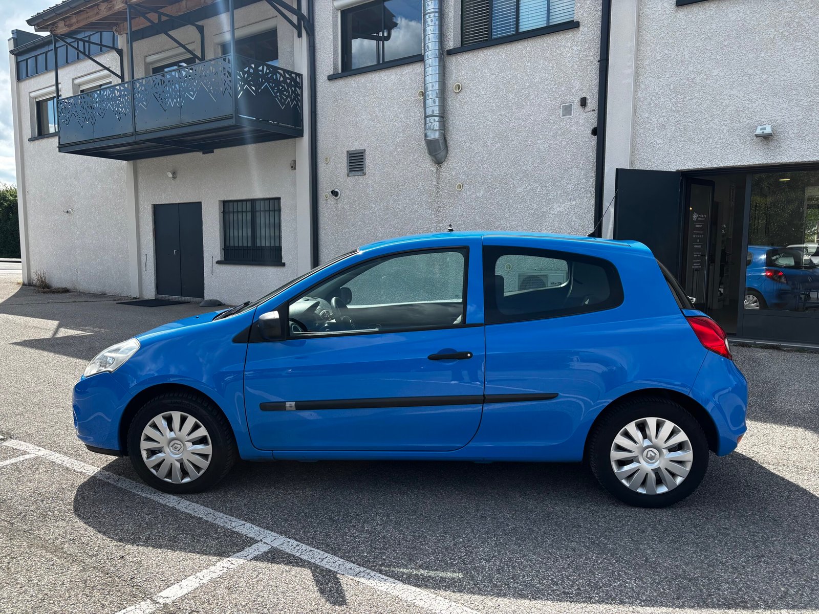 RENAULT Clio III 3 Portes societe Air Phase 2 1.5 dCi eco2 75 cv