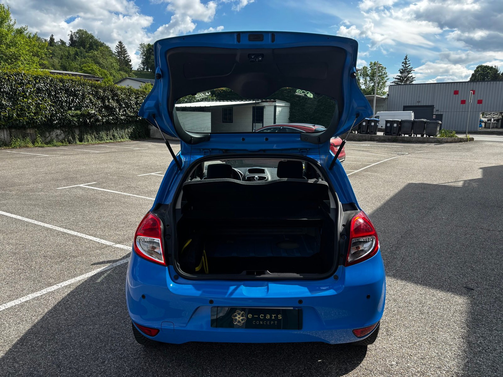 RENAULT Clio III 3 Portes societe Air Phase 2 1.5 dCi eco2 75 cv