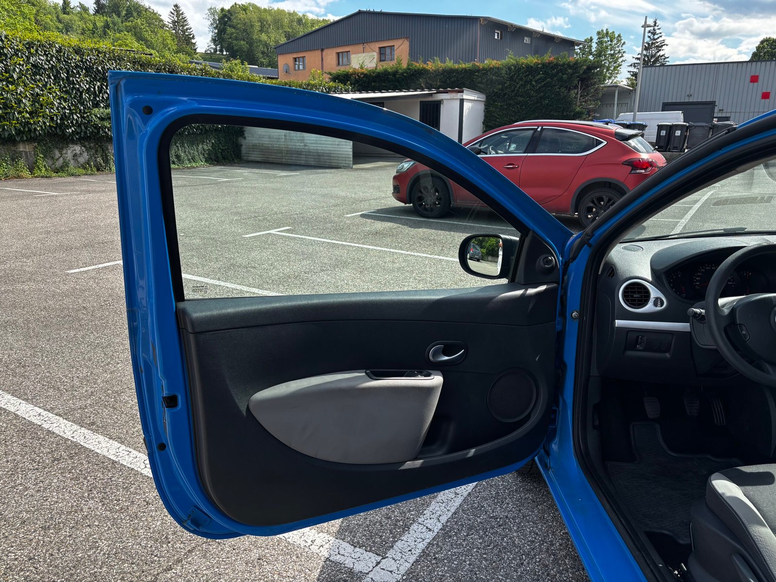 RENAULT Clio III 3 Portes societe Air Phase 2 1.5 dCi eco2 75 cv