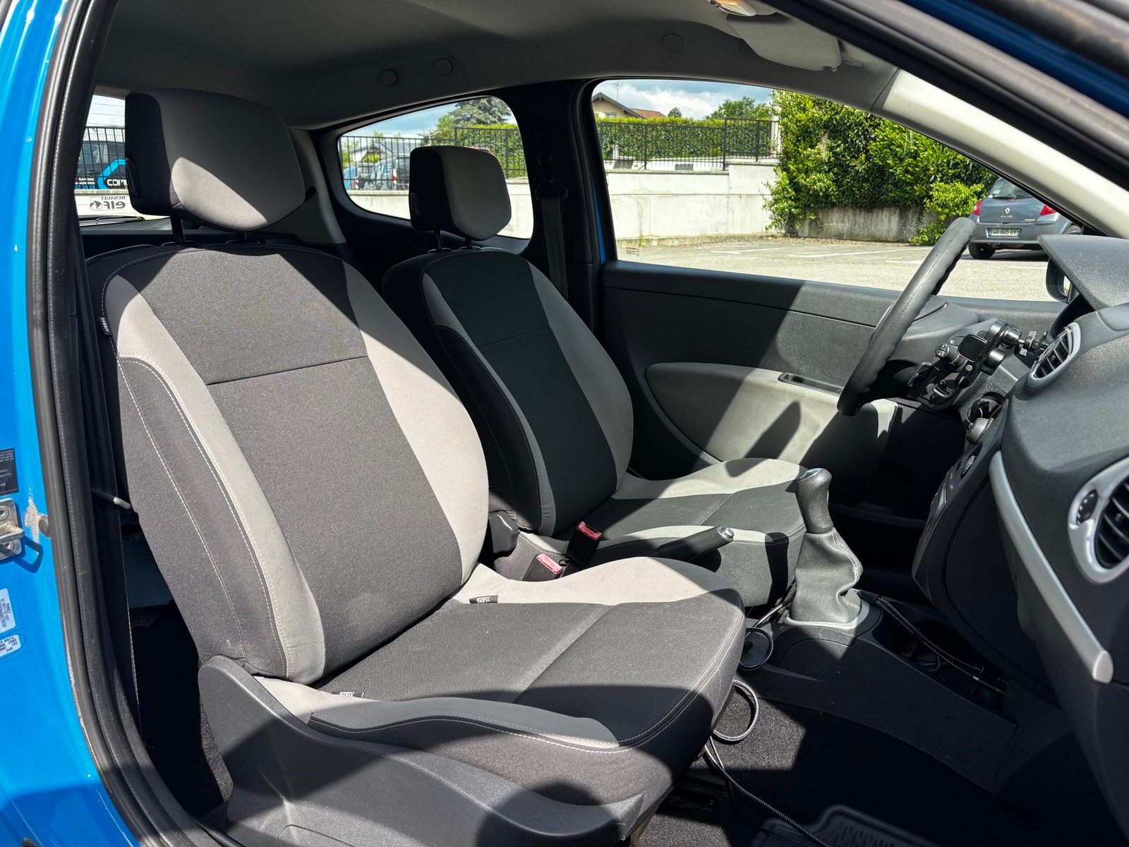 RENAULT Clio III 3 Portes societe Air Phase 2 1.5 dCi eco2 75 cv