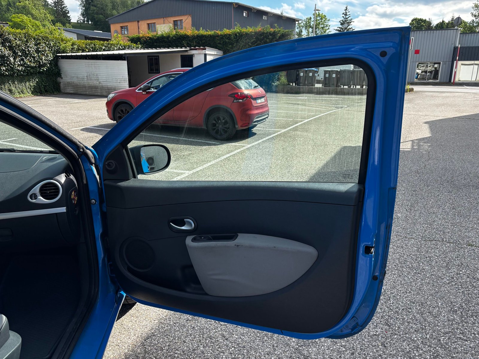 RENAULT Clio III 3 Portes societe Air Phase 2 1.5 dCi eco2 75 cv