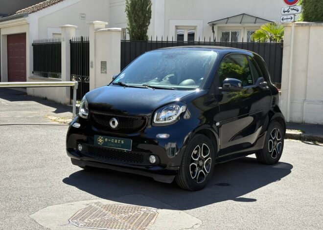 Smart fortwo prime twinamic 90cv