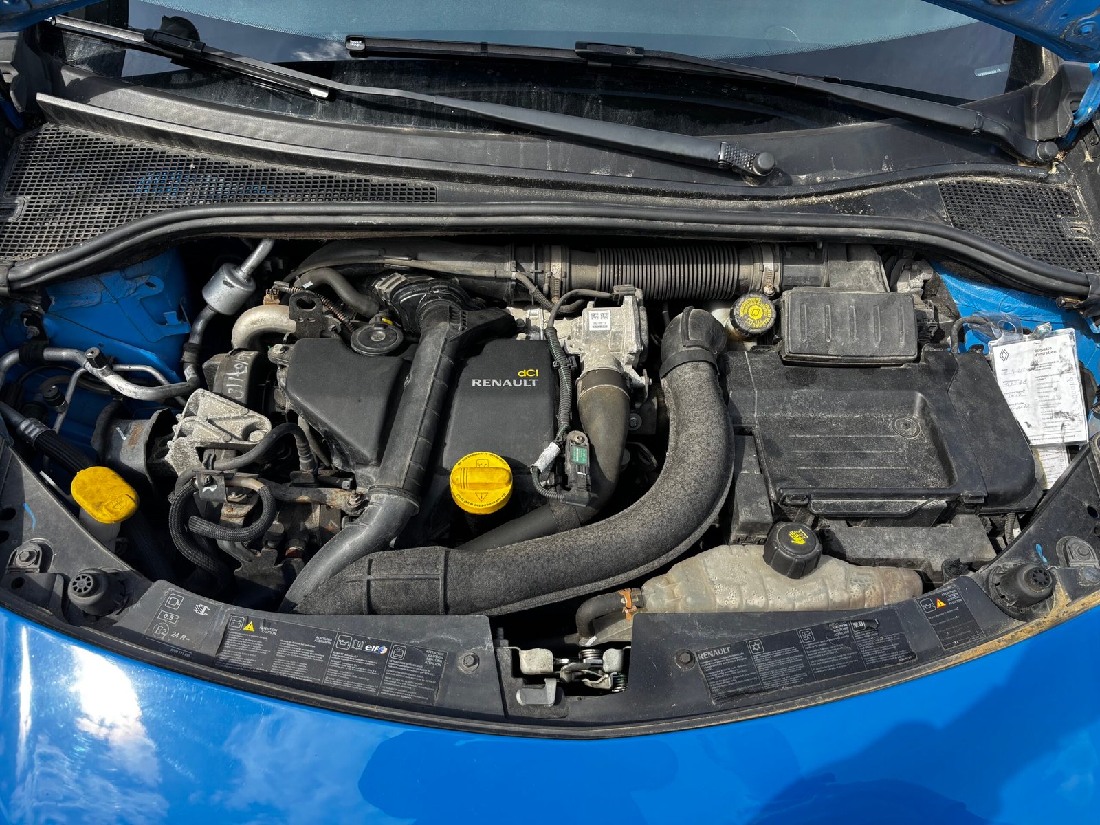 RENAULT Clio III 3 Portes societe Air Phase 2 1.5 dCi eco2 75 cv