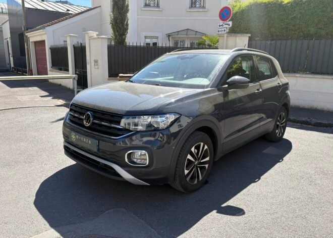 Volkswagen T-Cross united 110cv boite auto