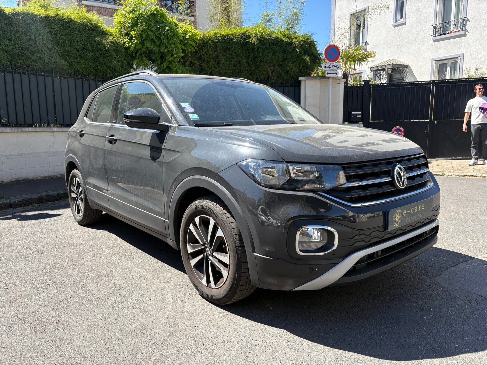 Volkswagen T-Cross united 110cv boite auto