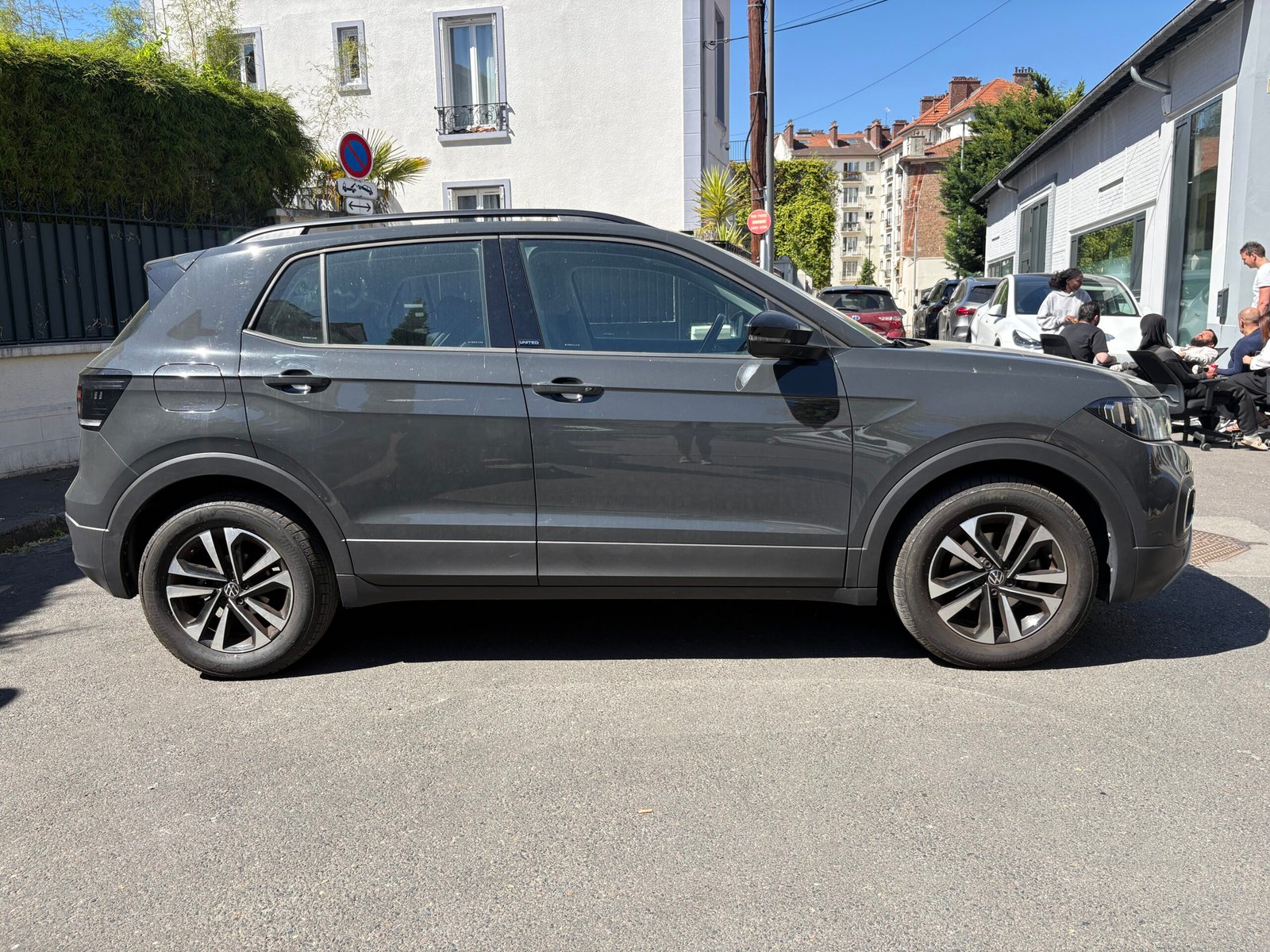 Volkswagen T-Cross united 110cv boite auto