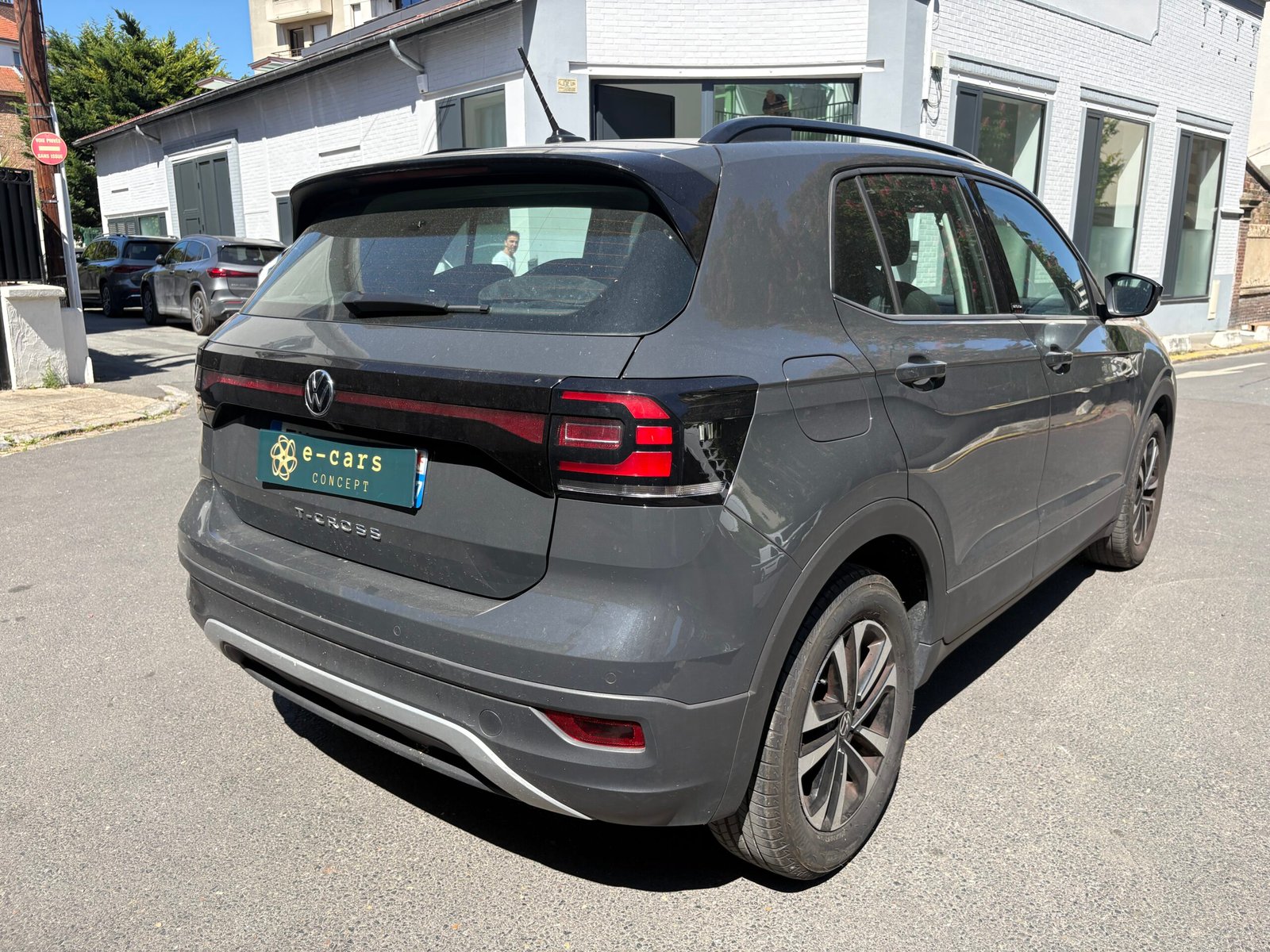 Volkswagen T-Cross united 110cv boite auto