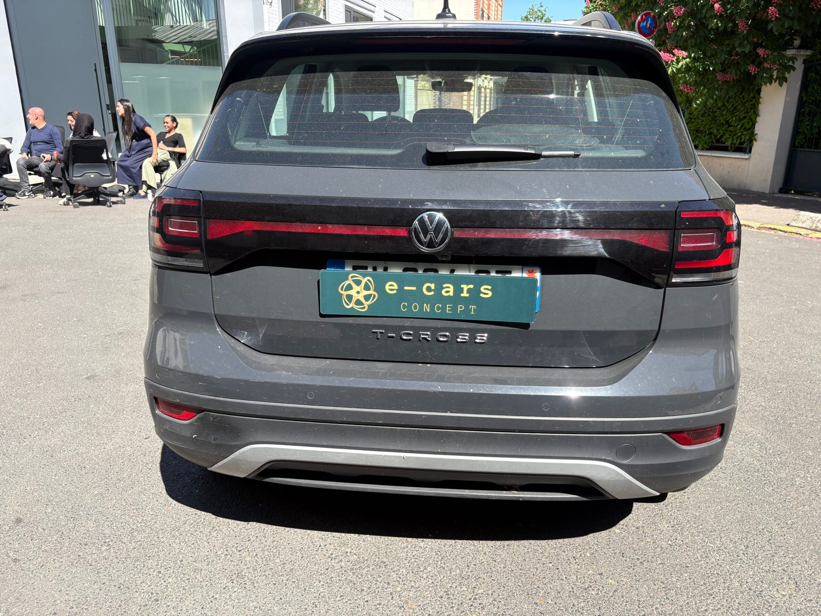 Volkswagen T-Cross united 110cv boite auto