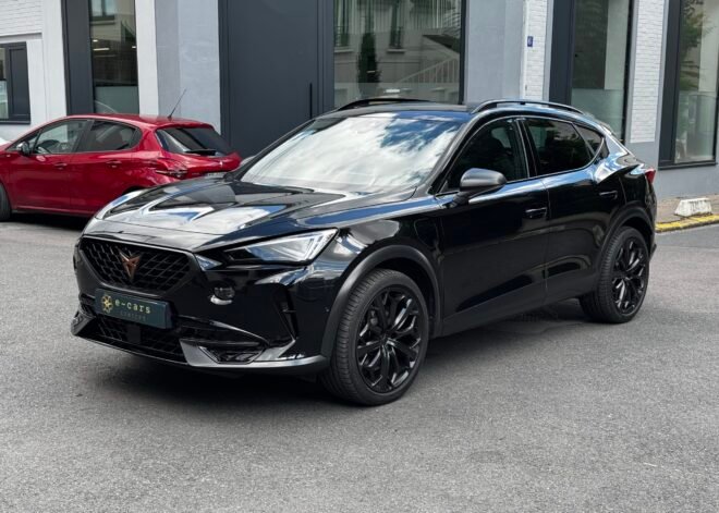 Cupra formentor VZ tribe édition TSI hybrid