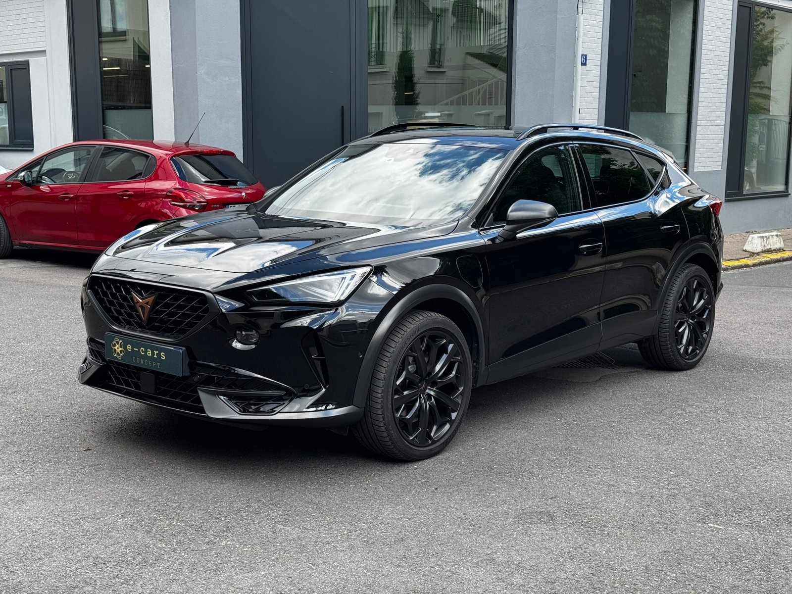 Cupra formentor VZ tribe édition TSI hybrid
