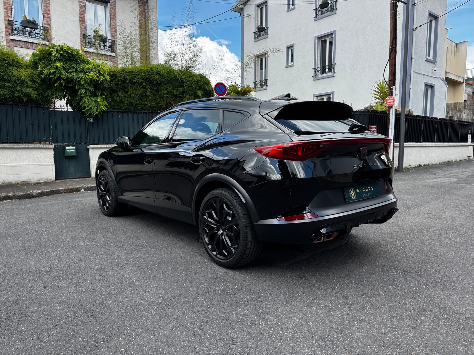 Cupra formentor VZ tribe édition TSI hybrid
