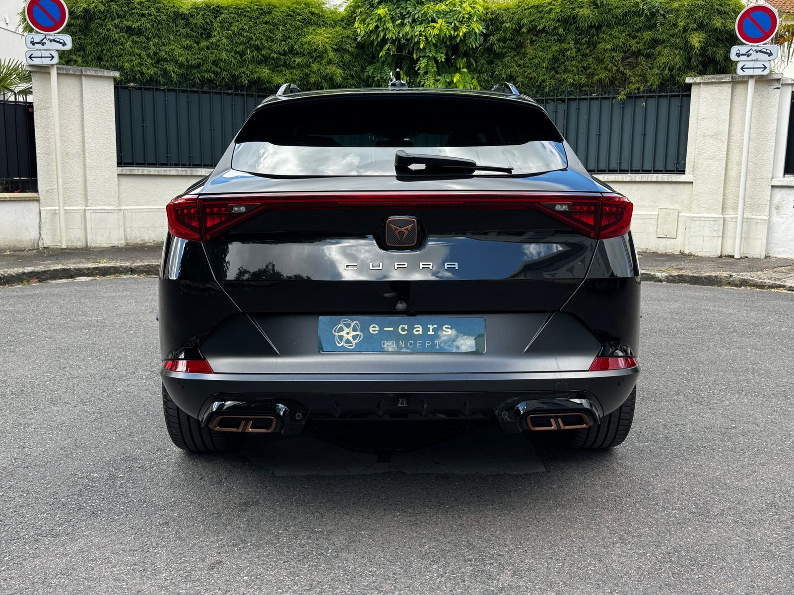 Cupra formentor VZ tribe édition TSI hybrid