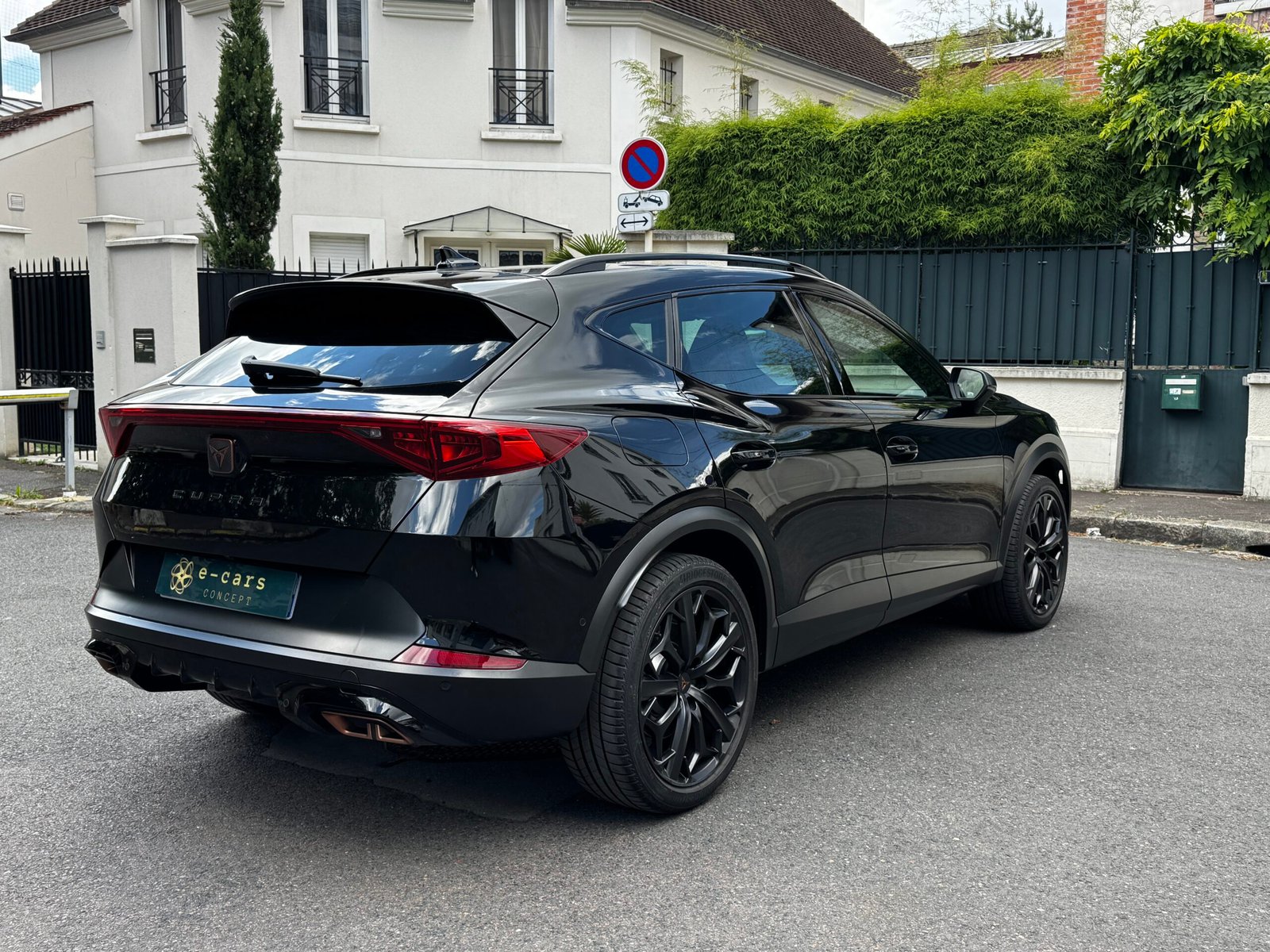 Cupra formentor VZ tribe édition TSI hybrid