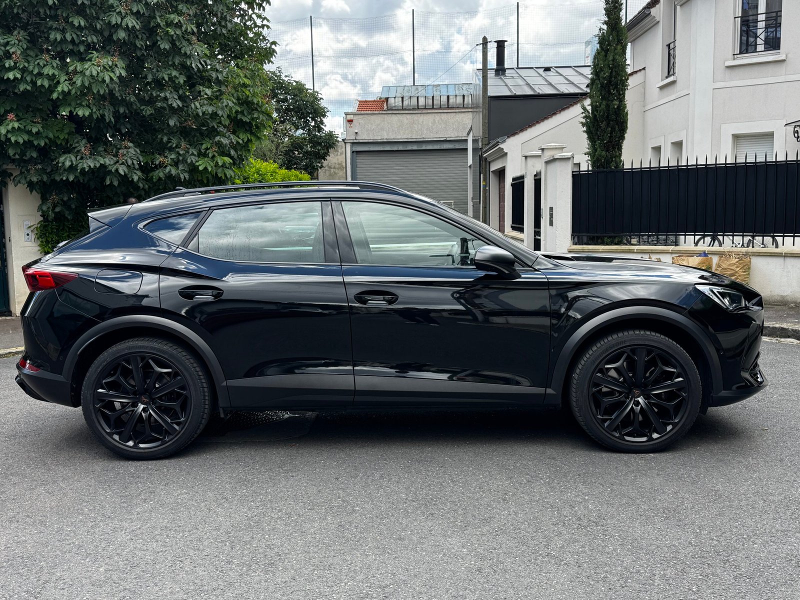 Cupra formentor VZ tribe édition TSI hybrid