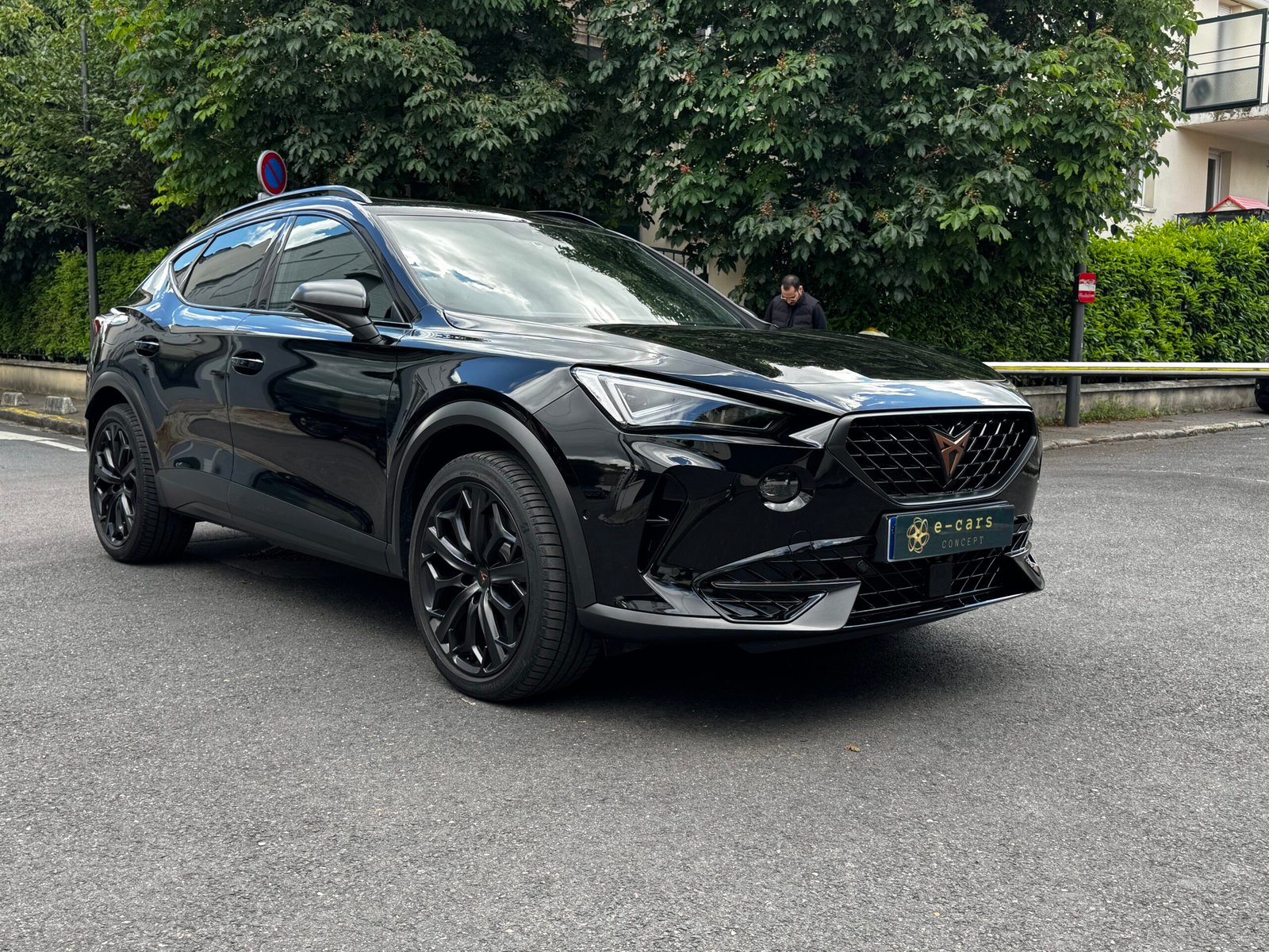Cupra formentor VZ tribe édition TSI hybrid