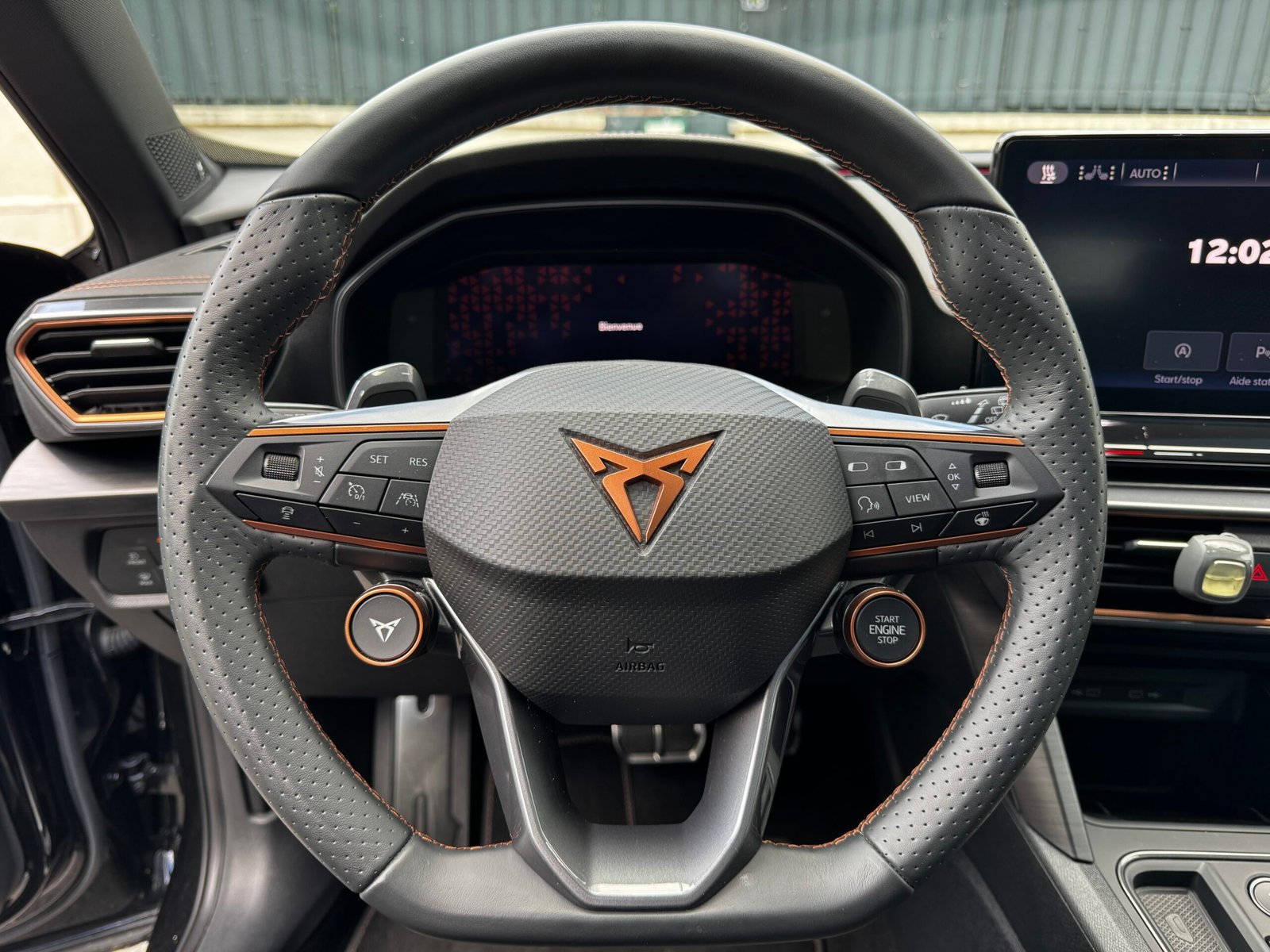 Cupra formentor VZ tribe édition TSI hybrid