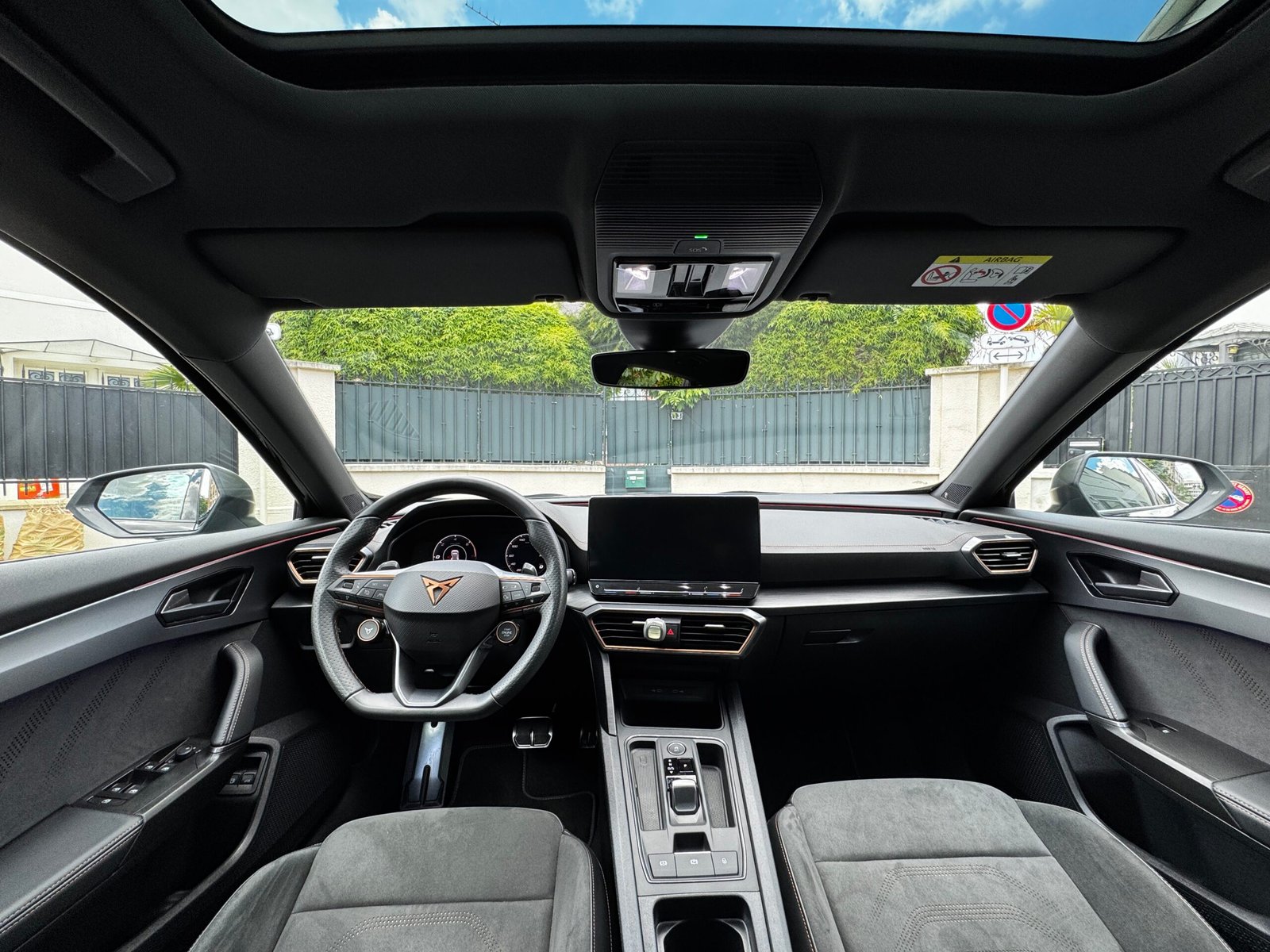 Cupra formentor VZ tribe édition TSI hybrid