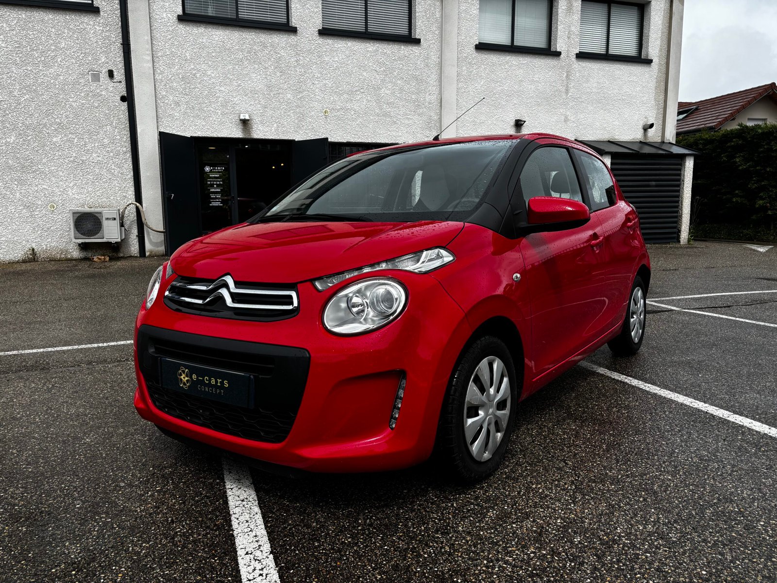 CITROËN C1 Feel 5 Portes 1.0 VTi 12V 72 cv