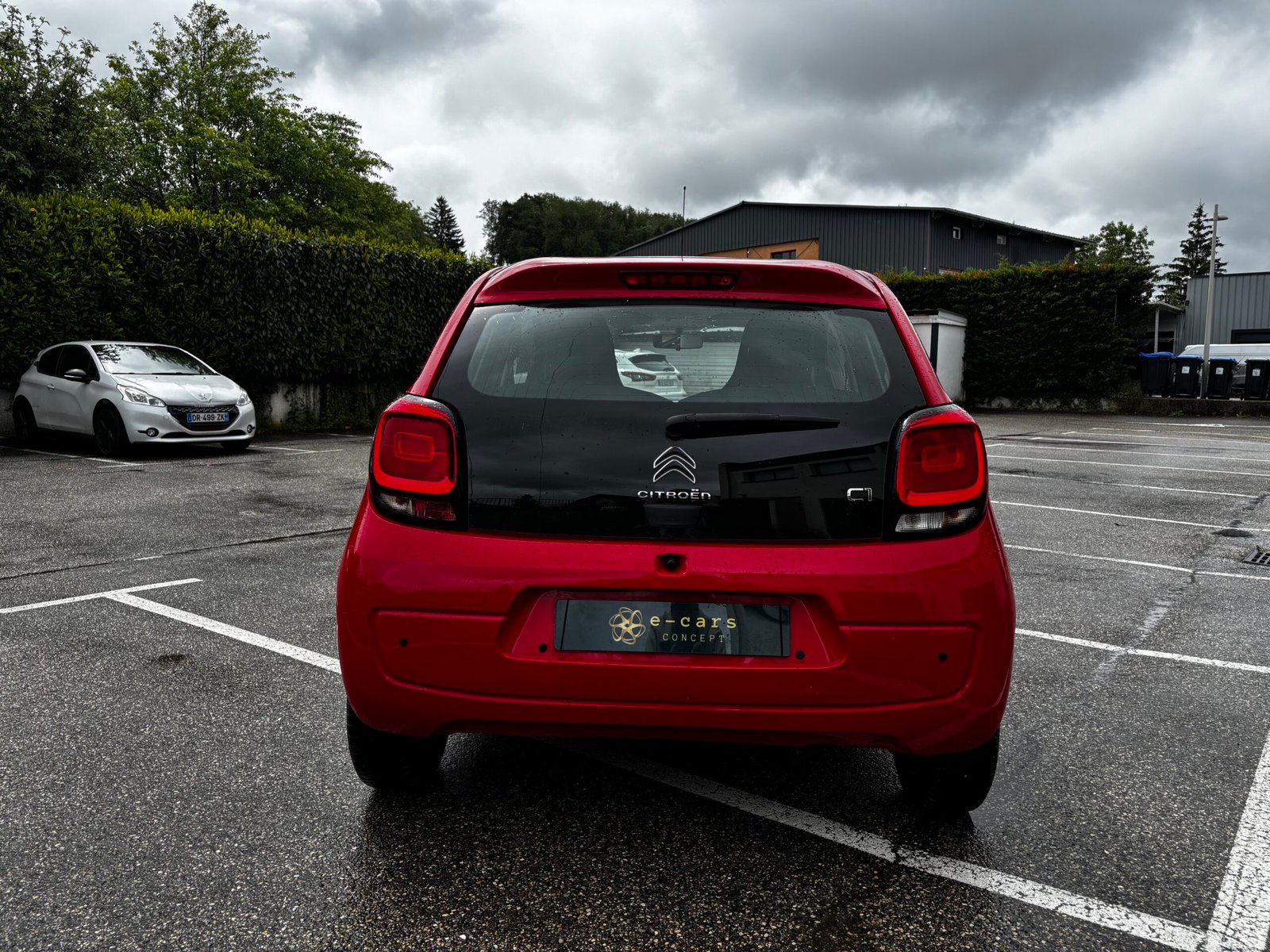 CITROËN C1 Feel 5 Portes 1.0 VTi 12V 72 cv