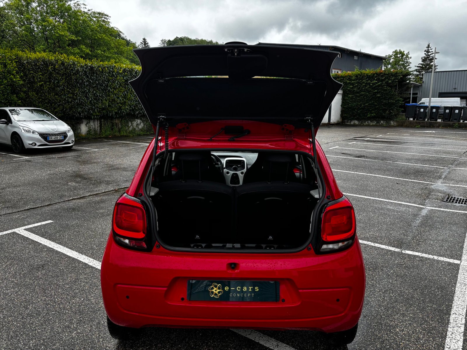 CITROËN C1 Feel 5 Portes 1.0 VTi 12V 72 cv