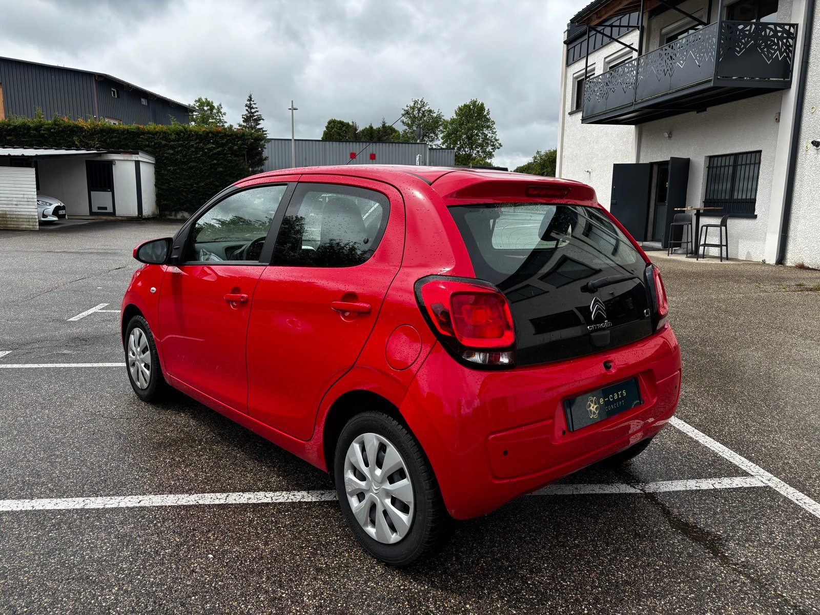 CITROËN C1 Feel 5 Portes 1.0 VTi 12V 72 cv