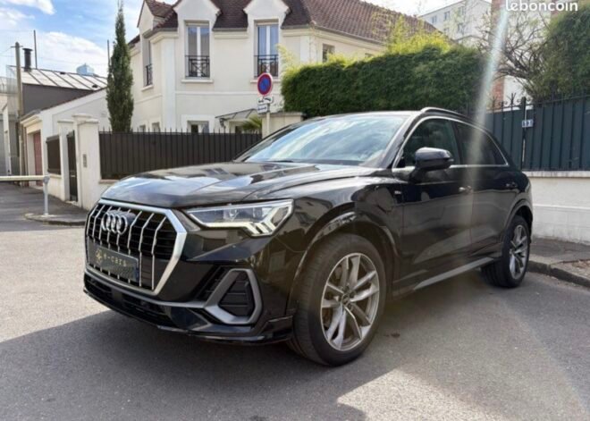 Audi Q3 S LINE 45 TFSI série 2 245 cv boîte auto