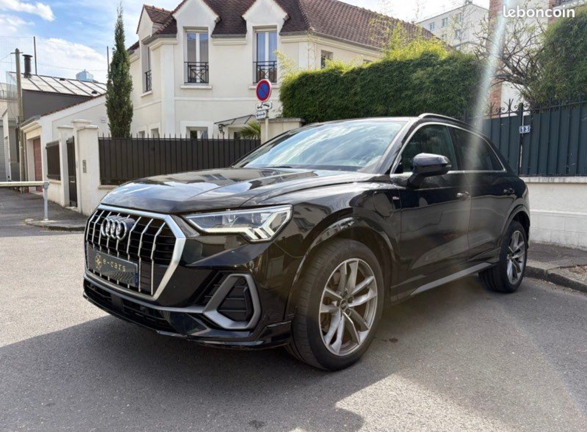Audi Q3 S LINE 45 TFSI série 2 245 cv boîte auto