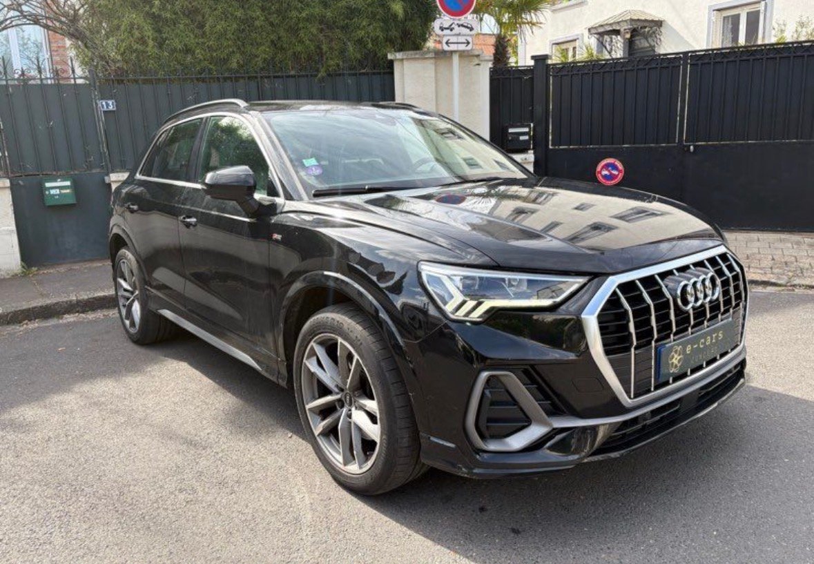 Audi Q3 S LINE 45 TFSI série 2 245 cv boîte auto