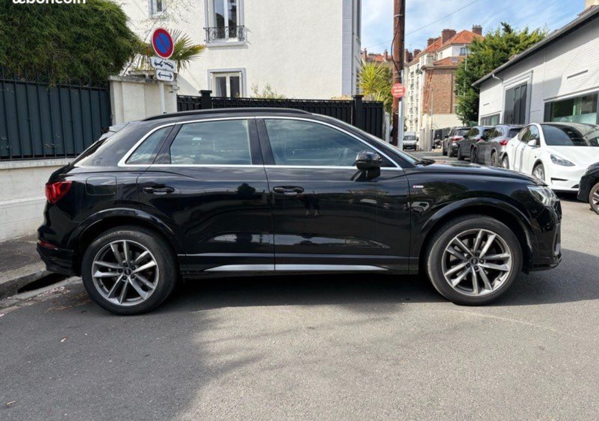 Audi Q3 S LINE 45 TFSI série 2 245 cv boîte auto