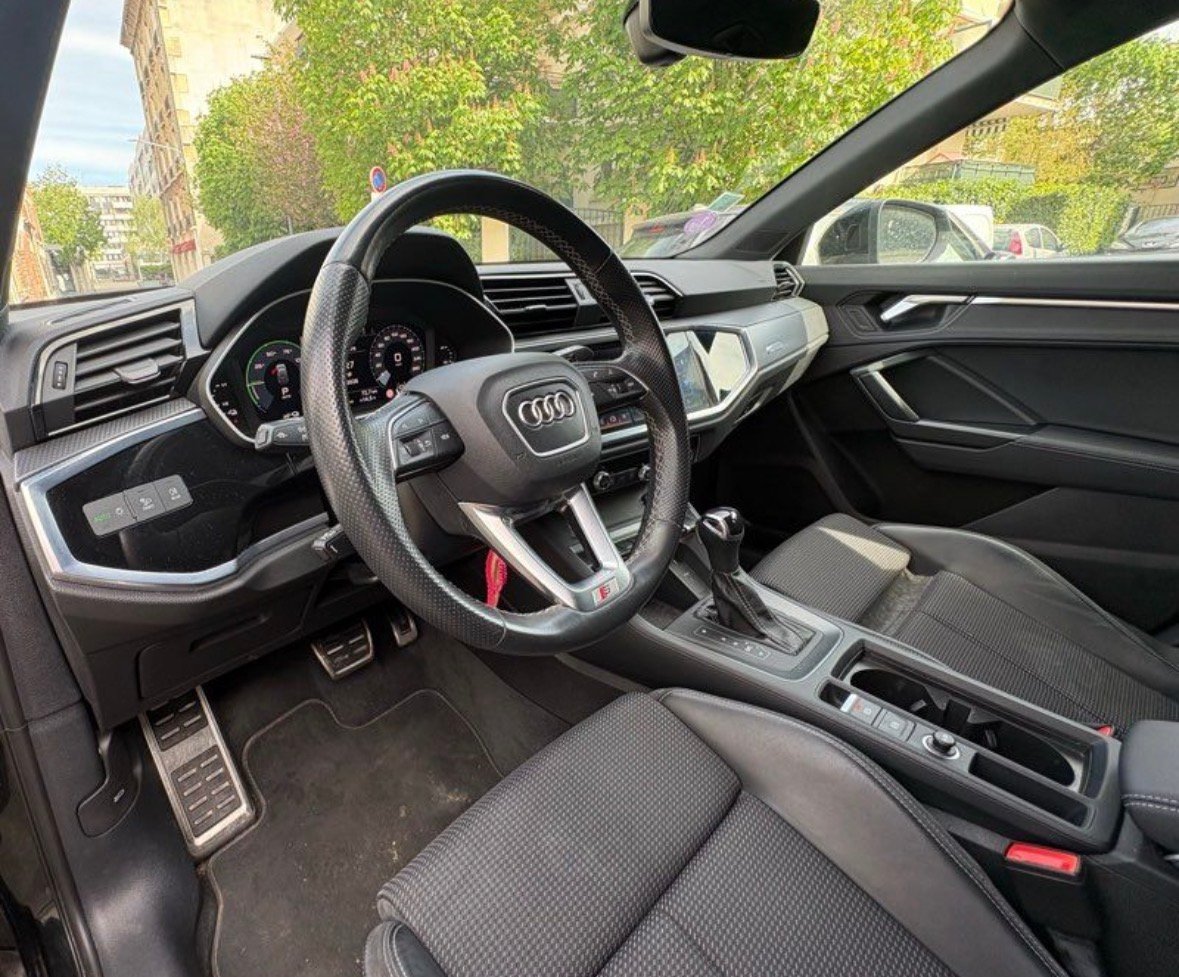 Audi Q3 S LINE 45 TFSI série 2 245 cv boîte auto