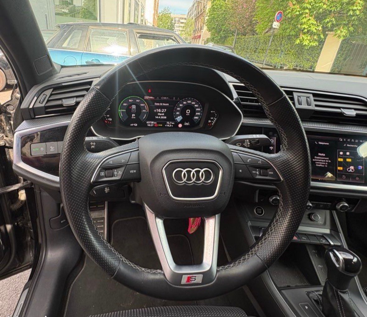 Audi Q3 S LINE 45 TFSI série 2 245 cv boîte auto