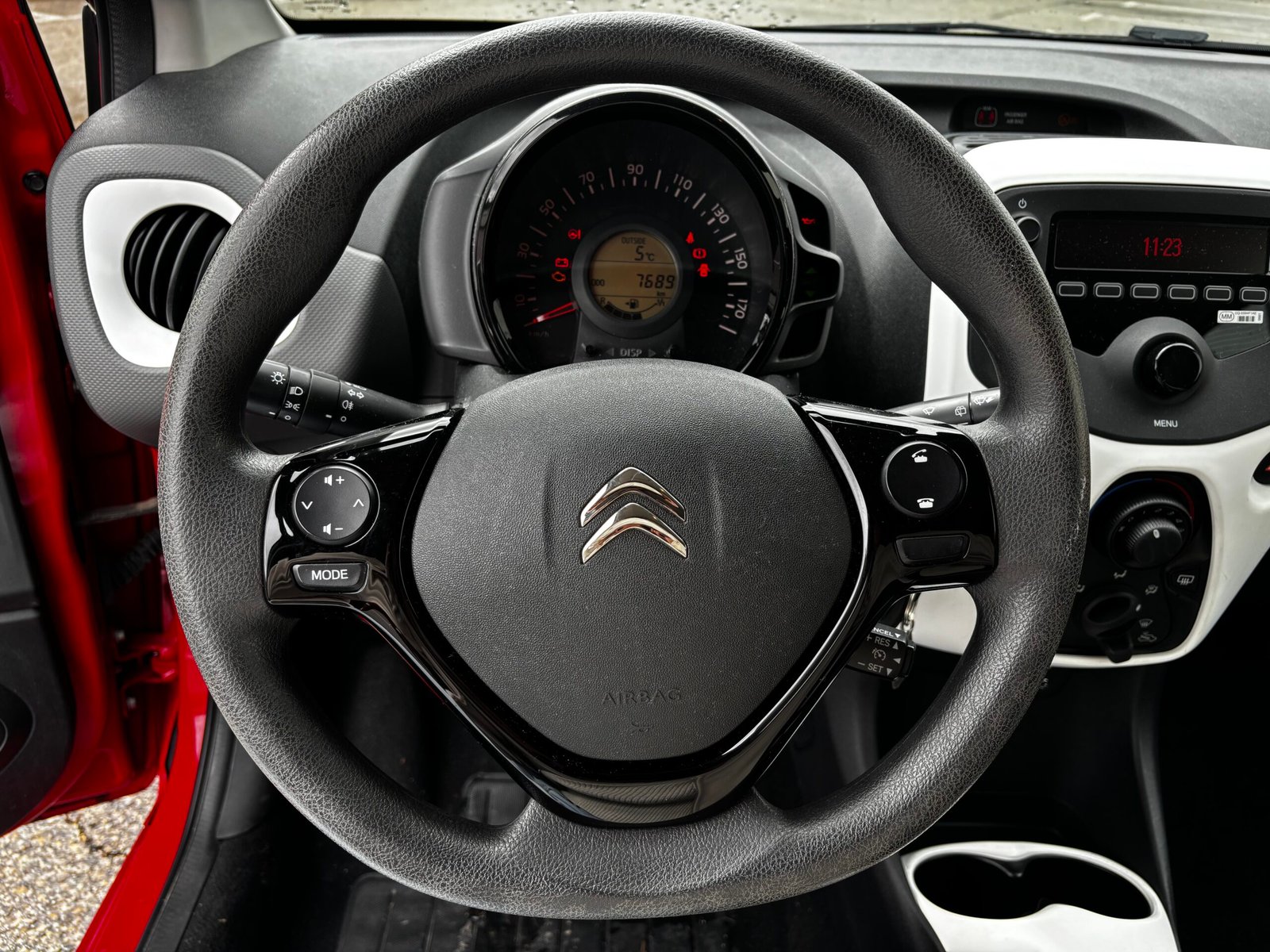 CITROËN C1 Feel 5 Portes 1.0 VTi 12V 72 cv