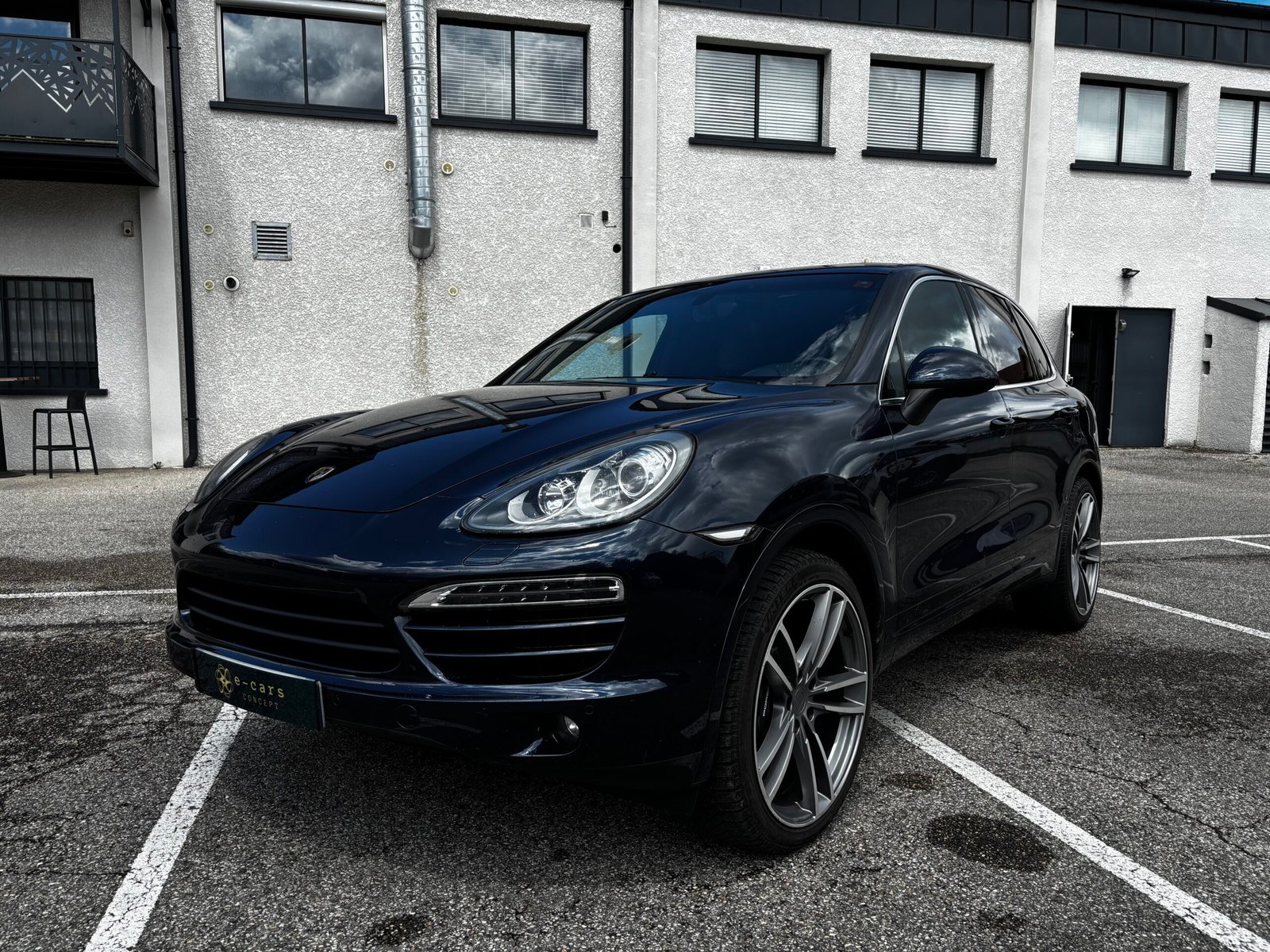 PORSCHE Cayenne Platinium edition 92A 3.0 TDi DPF V6 24V Tiptronic S 245 cv Boîte auto