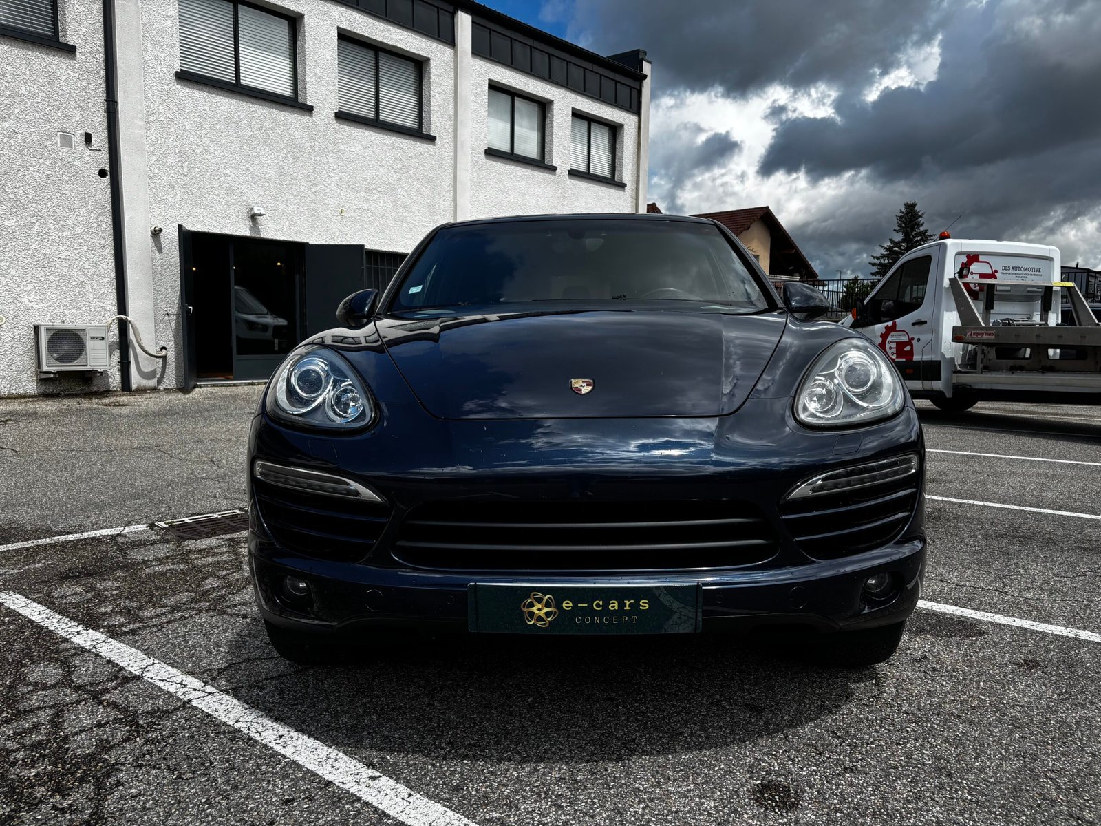 PORSCHE Cayenne Platinium edition 92A 3.0 TDi DPF V6 24V Tiptronic S 245 cv Boîte auto