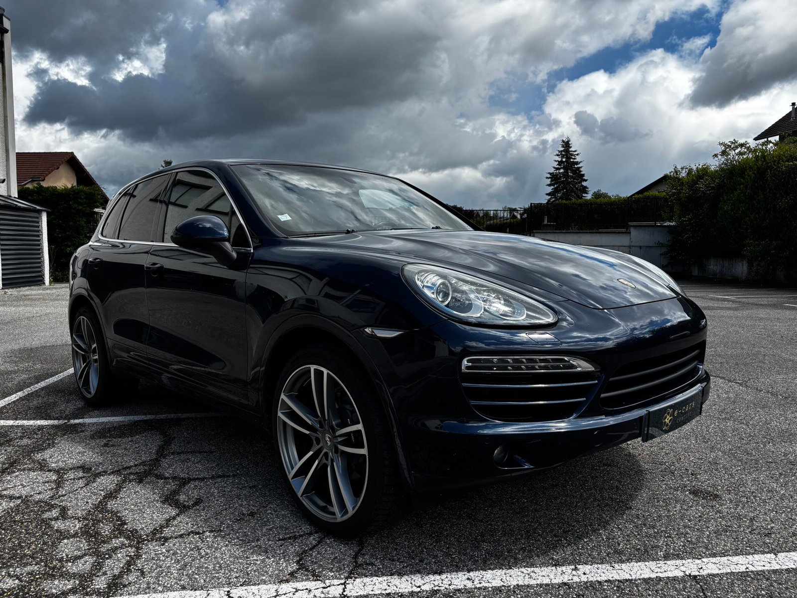 PORSCHE Cayenne Platinium edition 92A 3.0 TDi DPF V6 24V Tiptronic S 245 cv Boîte auto
