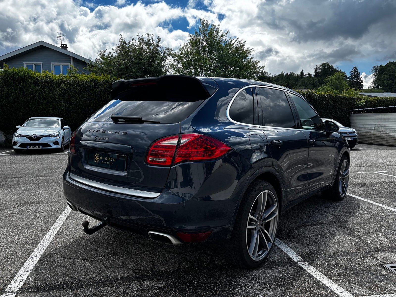 PORSCHE Cayenne Platinium edition 92A 3.0 TDi DPF V6 24V Tiptronic S 245 cv Boîte auto