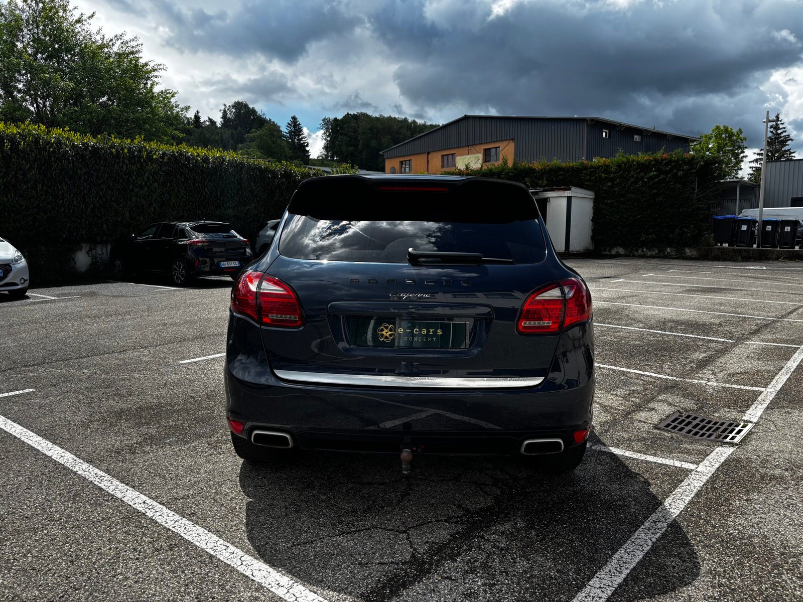 PORSCHE Cayenne Platinium edition 92A 3.0 TDi DPF V6 24V Tiptronic S 245 cv Boîte auto