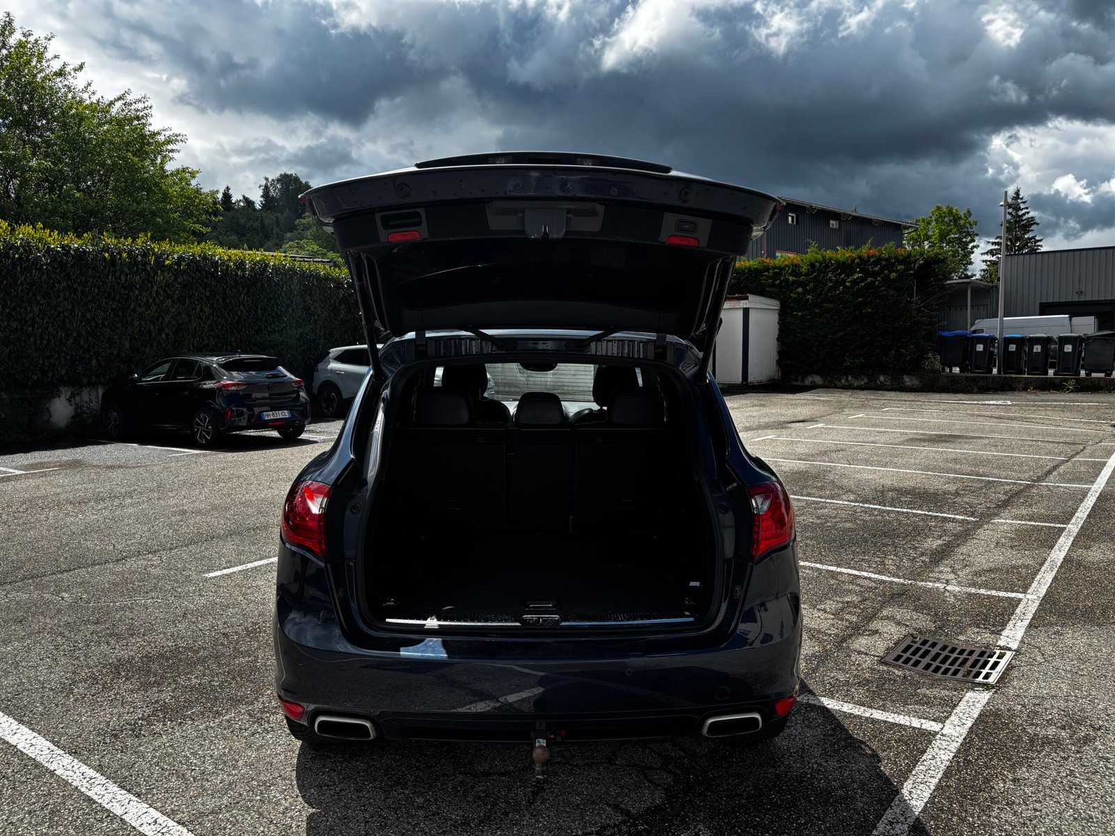 PORSCHE Cayenne Platinium edition 92A 3.0 TDi DPF V6 24V Tiptronic S 245 cv Boîte auto