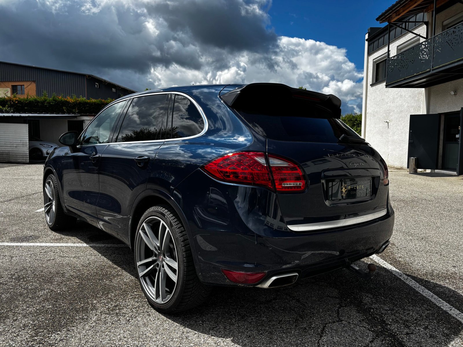 PORSCHE Cayenne Platinium edition 92A 3.0 TDi DPF V6 24V Tiptronic S 245 cv Boîte auto