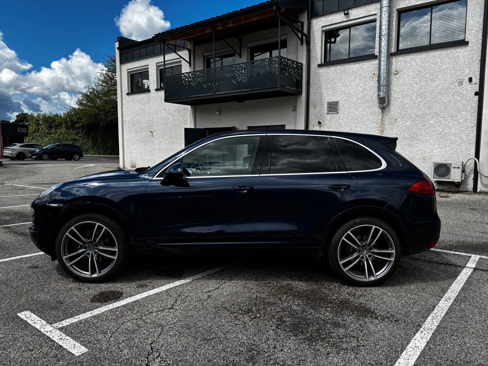 PORSCHE Cayenne Platinium edition 92A 3.0 TDi DPF V6 24V Tiptronic S 245 cv Boîte auto