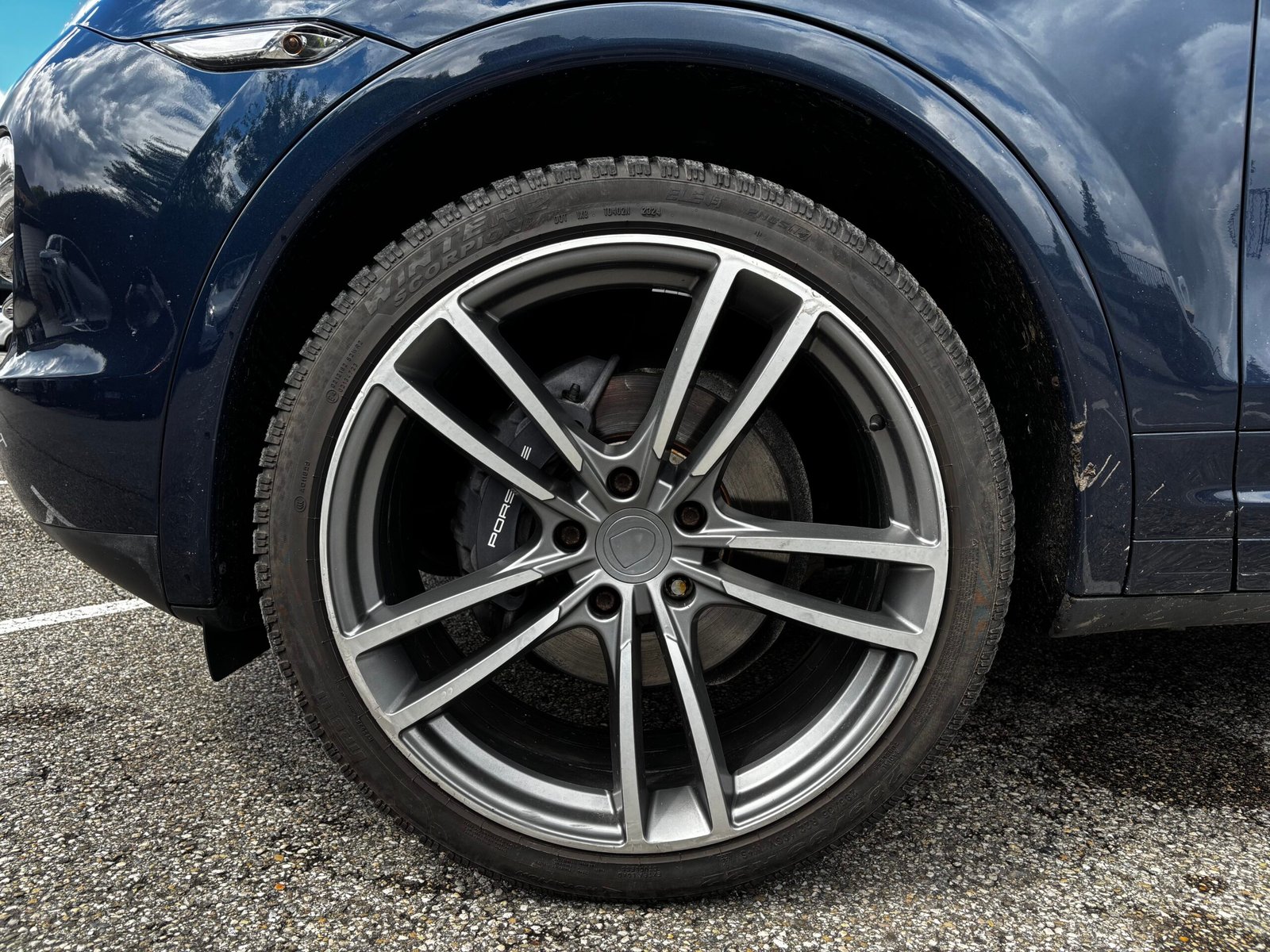 PORSCHE Cayenne Platinium edition 92A 3.0 TDi DPF V6 24V Tiptronic S 245 cv Boîte auto