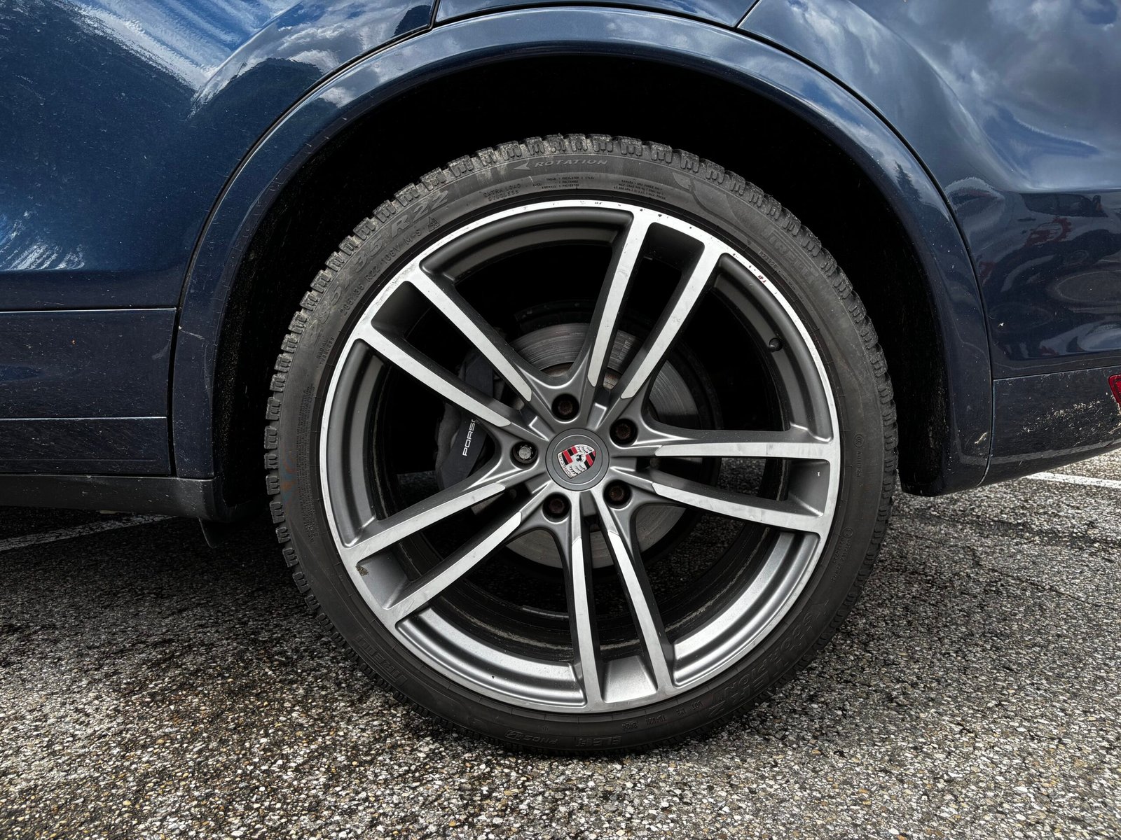 PORSCHE Cayenne Platinium edition 92A 3.0 TDi DPF V6 24V Tiptronic S 245 cv Boîte auto